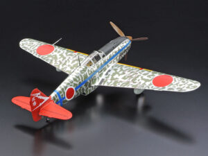 田宫 25424 1/48 川崎 三式战斗机 飞燕I型丁 镀银版本（带迷彩贴纸） - 图片 2