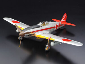 田宫 25424 1/48 川崎 三式战斗机 飞燕I型丁 镀银版本（带迷彩贴纸） - 图片 4