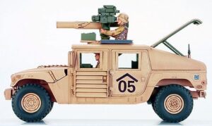 田宫 35267 1/35 美军 M1046 悍马陶式导弹装备车 - 图片 5