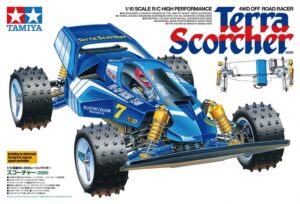 田宫 47442 1/10 RC遥控车 大地燃烧者 Terra Scorcher (2020) - 图片 2