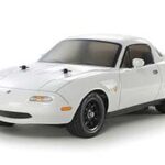 田宫 47431 1/10 RC遥控车 马自达友诺士Eunos Roadster (M-06底盘)