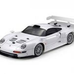 田宫 47443 1/10 RC遥控车 保时捷911 GT1 民用版本 1996 (TA03R-S底盘)