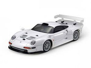 田宫 47443 1/10 RC遥控车 保时捷911 GT1 民用版本 1996 (TA03R-S底盘)
