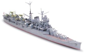 田宫 31341 1/700 日本 航空巡洋舰 最上 - 图片 7