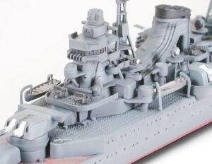田宫 31341 1/700 日本 航空巡洋舰 最上 - 图片 4