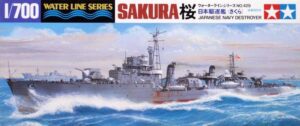 田宫 31429 1/700 日本 驱逐舰 樱 - 图片 2