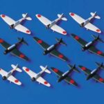 田宫 31511 1/700 日本 航空母舰搭载机 二战前期套装