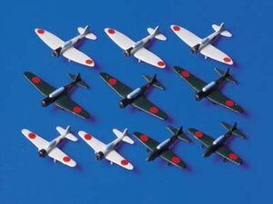 田宫 31511 1/700 日本 航空母舰搭载机 二战前期套装