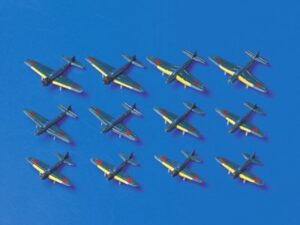 田宫 31516 1/700 日本 航空母舰搭载机 二战后期套装