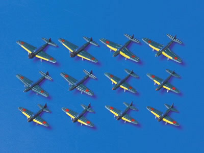 31516_1 田宫 31516 1/700 日本 航空母舰搭载机 二战后期套装 - 图片 1