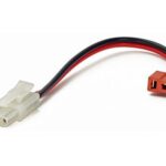 Adaptor T-Plug Female & 田宫 Plug Male14G L=40mm