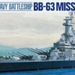 田宫 31613 1/700 美国海军 战列舰 BB-63 密苏里号