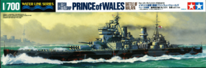 田宫 31615 1/700 英国皇家海军 战列舰 威尔士亲王号 马来亚海战版 - 图片 2