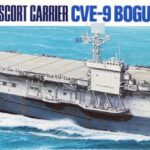 田宫 31711 1/700 美国海军 护航航母 CVE-9 博格号