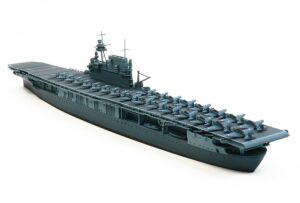 田宫 31712 1/700 美国海军 航空母舰 CV-5 约克镇号 - 图片 4
