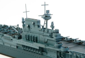 田宫 31712 1/700 美国海军 航空母舰 CV-5 约克镇号 - 图片 5