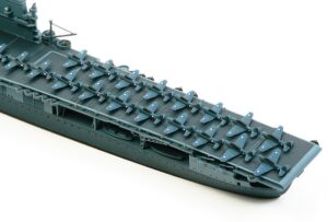 田宫 31712 1/700 美国海军 航空母舰 CV-5 约克镇号 - 图片 6