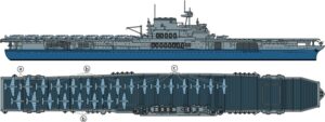 田宫 31712 1/700 美国海军 航空母舰 CV-5 约克镇号 - 图片 8