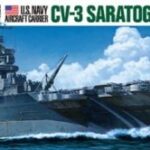 田宫 31713 1/700 美国海军 航空母舰 CV-3 萨拉托加