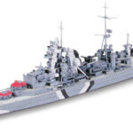 田宫 31805 1/700 德国 重巡洋舰 欧根亲王号