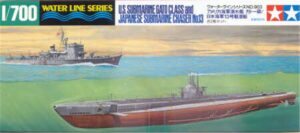 田宫 31903 1/700 美国海军 猫鲨级潜艇 & 日本海军 13号猎潜舰 - 图片 2