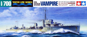 田宫 31910 1/700 澳大利亚皇家海军 驱逐舰 吸血鬼号 - 图片 2