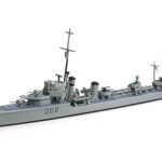 田宫 31910 1/700 澳大利亚皇家海军 驱逐舰 吸血鬼号