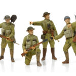 田宫 32409 1/35 第一次世界大战 英国 步兵 带小火器装备