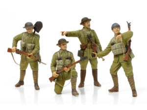 田宫 32409 1/35 第一次世界大战 英国 步兵 带小火器装备