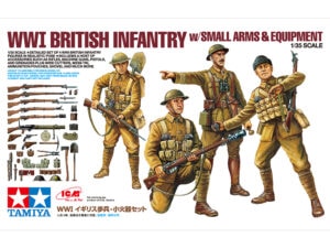 田宫 32409 1/35 第一次世界大战 英国 步兵 带小火器装备 - 图片 2