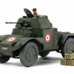 田宫 32411 1/35 法国 4轮装甲车 AMD35 (1940年)