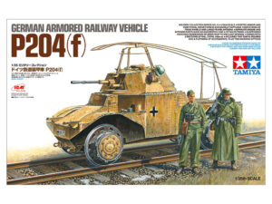 田宫 32413 1/35 德国 铁道装甲车 P204(f) - 图片 2