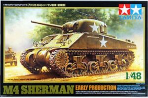 田宫 32505 1/48 美国 M4谢尔曼中坦克 初期型 - 图片 2