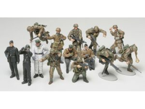 田宫 32514 1/48 二战 德国 装甲掷弹兵套装