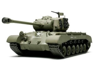 田宫 32537 1/48 美国 M26潘兴坦克