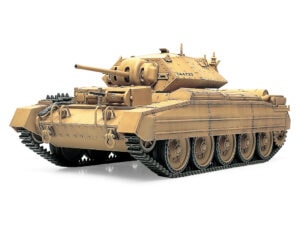 田宫 32541 1/48 英国 十字军Mk.I/II巡航坦克