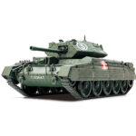 田宫 32555 1/48 英国 十字军Mk.III巡航坦克