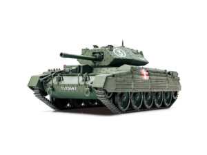 田宫 32555 1/48 英国 十字军Mk.III巡航坦克
