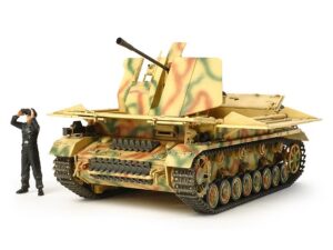 田宫 32573 1/48 德国 家具车式防空坦克 (3.7厘米18/36/37/43年式高射炮搭载型)