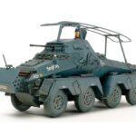 田宫 32574 1/48 德国 8轮重型装甲车 Sd.Kfz.232