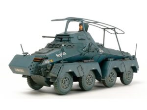 田宫 32574 1/48 德国 8轮重型装甲车 Sd.Kfz.232