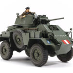 田宫 32587 1/48 英国 7吨4轮装甲车Mk.IV