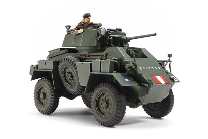 32587 田宫 32587 1/48 英国 7吨4轮装甲车Mk.IV - 图片 1