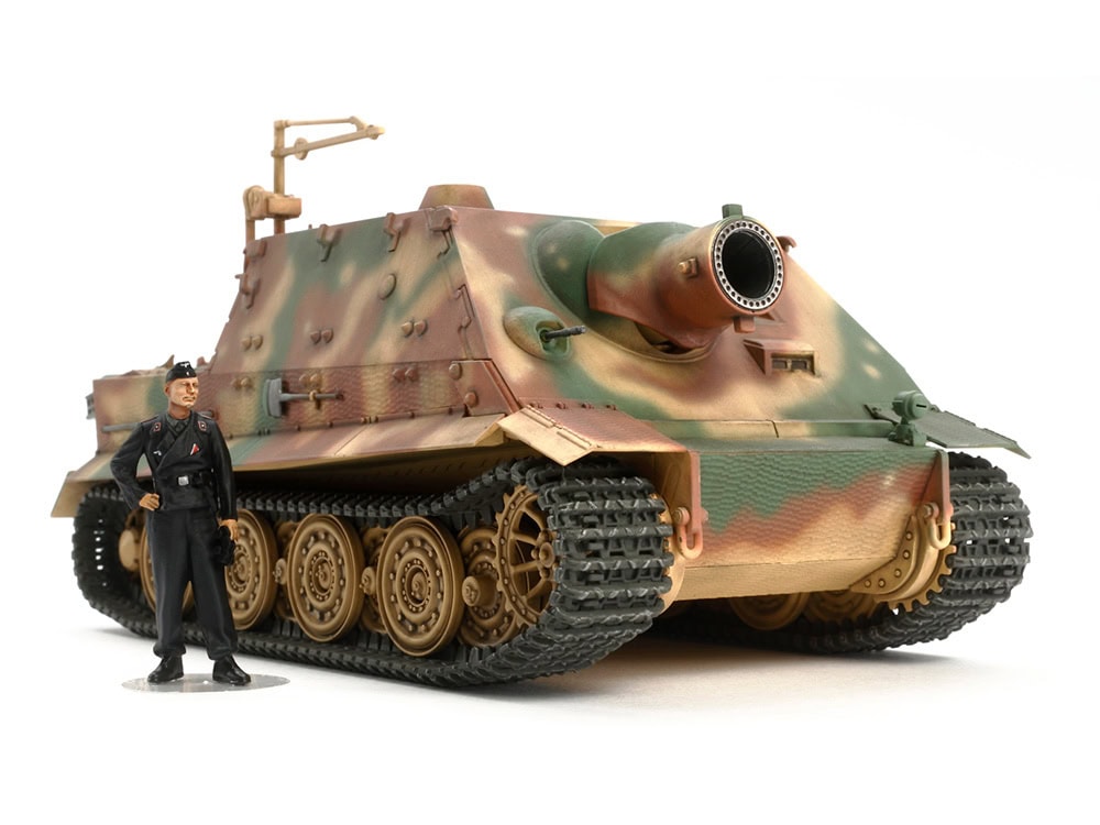 32591_1 田宫 32591 1/48 德军 38cm突击炮 突击虎式 - 图片 1