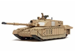田宫 32601 1/48 英军 挑战者2主战坦克 伊拉克战争规格