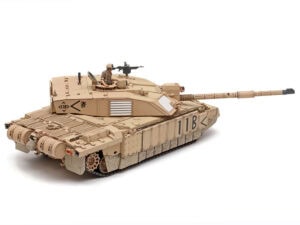 田宫 32601 1/48 英军 挑战者2主战坦克 伊拉克战争规格 - 图片 3