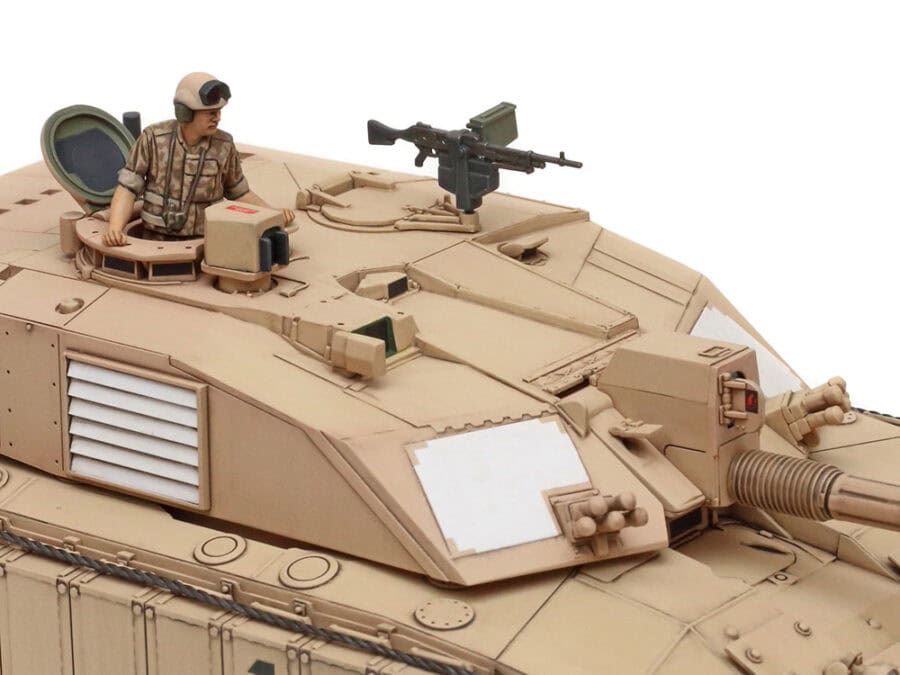 田宫 32601 1/48 英军 挑战者2主战坦克 伊拉克战争规格 - 图片 4