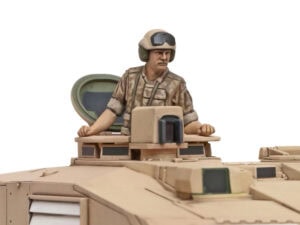 田宫 32601 1/48 英军 挑战者2主战坦克 伊拉克战争规格 - 图片 5