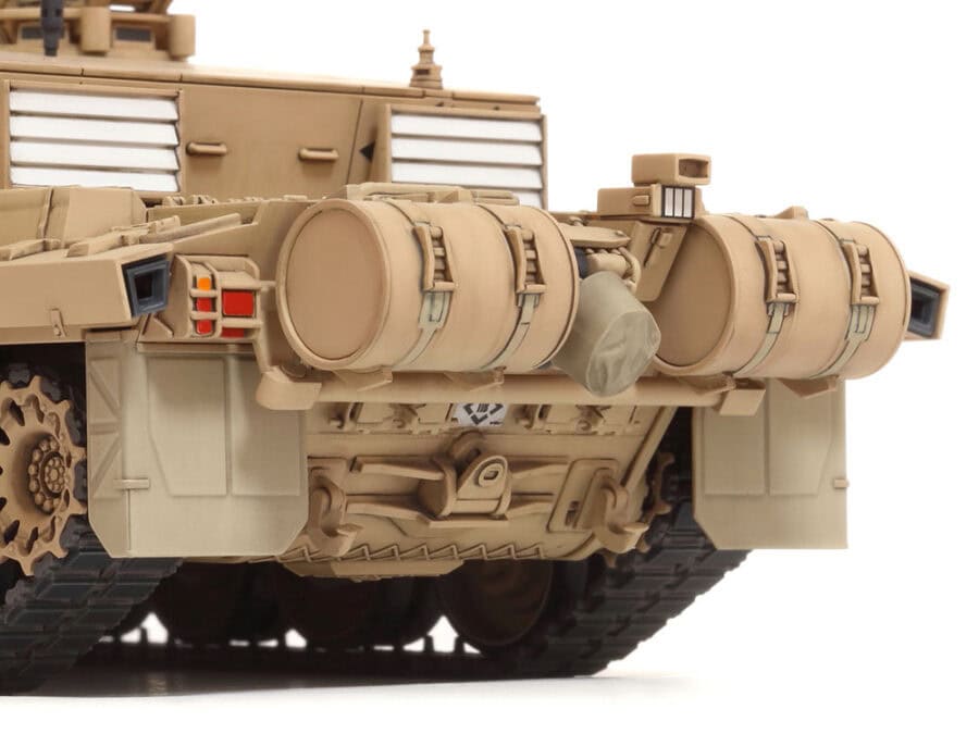 田宫 32601 1/48 英军 挑战者2主战坦克 伊拉克战争规格 - 图片 7