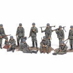 田宫 32602 1/48 WWⅡ 德军步兵套装